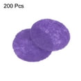 thumbnail image 3 of REGALWOVEN Round Felt Circles Pre Cut Felt Craft Pads Non-Woven Mini Felt Fabric Circles Purple 15mm, 3 of 6