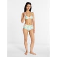 thumbnail image 2 of No Boundaries Low Rise Shortie Bikini Swim Bottoms, Women's XXS-XXL, 2 of 5