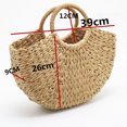 thumbnail image 2 of Bolso shopper Paris tejido a mano, 2 of 6