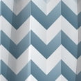 thumbnail image 3 of Designart "Modern Monochrome Zigzag I" Chevron Blackout Curtain Single Panel, 3 of 4