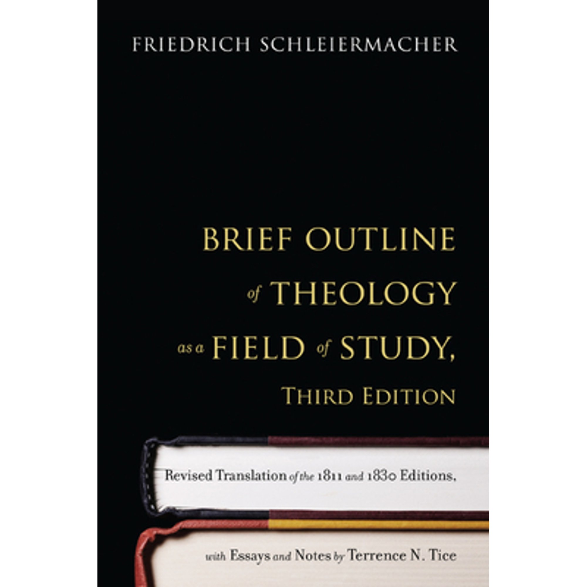 Pre-Owned Brief Outline of Theology as a Field of Study (Paperback) 0664234062 9780664234065