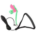 thumbnail image 4 of Bird Adjustable Harness, Beautiful Flying Training Small Parrots Bird Harness Bird Harness Leash  For Man For Home Green S, 4 of 8
