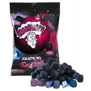 Warheads Galactic Cubes- Sour cubes with a cosmically delicious candy coating.