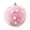 Pink, variant on XMMSWDLA 6Pcs Christmas Plush Balls Ornaments 3.15" Pastel Christmas Ball Hanging Decorations Pearl Balls Ornaments for Christmas Tree Snowball Holiday Wedding Party Anniversary Decor