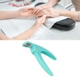 thumbnail image 4 of Nail Tip Cutter, Nail Tip Trimmer DIY Portable  For Round Nail Green,Black, 4 of 8