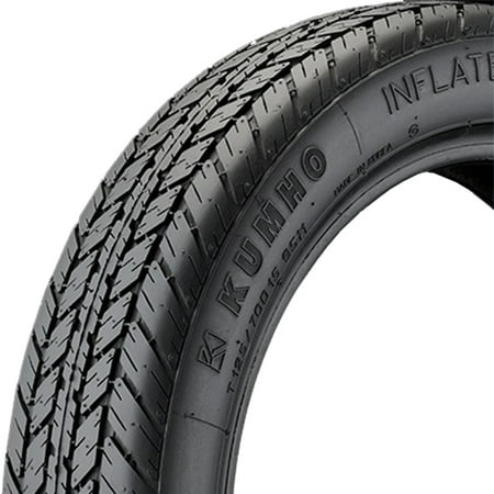 - Kumho Spare Tire T121 125/8016 97M B (4 Ply) BW