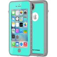 thumbnail image 1 of iPhone 7/8 Plus Case, Waterproof Case [Fingerprint ID Compatible] Slim Full Body Protection for Apple iPhone 7 Plus and iPhone 8 Plus (5.5 inch) - Ocean Blue, 1 of 7
