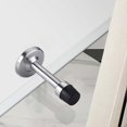 thumbnail image 3 of 75-150mm Door Stopper Wall-mounted Anti-collision Rubber Two Installation Methods Punch-free Door St, 3 of 5