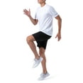 thumbnail image 4 of Athletic Works Men's Active Jersey Shorts, Up to 3XL, 4 of 7