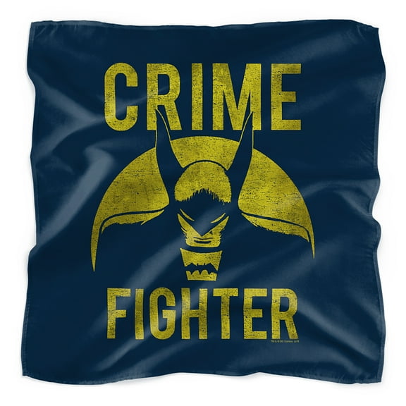 Batman Fight Crime Bandana (21 in x 21 in)