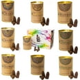 thumbnail image 2 of Goloka Backflow Incense Cones Sandalwood Nag Chanpa Palo Santo White Sage 24 Pcs (Sandalwood), 2 of 3
