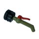 thumbnail image 2 of Adaptador de Tanque IBC Conector de Manguera de Grifo de Agua de 2 Pulgadas Ajuste de Válvula de Rosca Fina de 62 Mm Soledad Conector de válvula de montaje, 2 of 10