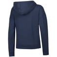 thumbnail image 3 of Women's Champion Navy North Carolina Tar Heels Powerblend Fleece Hoodie, 3 of 3