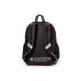 thumbnail image 2 of Justice™ Brand Girls Tie Dye Nylon Multi Compartment Backpack 17” Backpack with Texture Rubber Embossed Keychain, 2 of 4