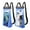 Blue, variant on S. 2 Pack Large Capacity Waterproof Phone Pouch Floating, Waterproof Bag Case for iPhone 15 14 Pro Max 13 12 11 X XR 8 Plus Samsung Up to 6.9'', IPX8 Dry Bag for Boating Swimming Kayaking