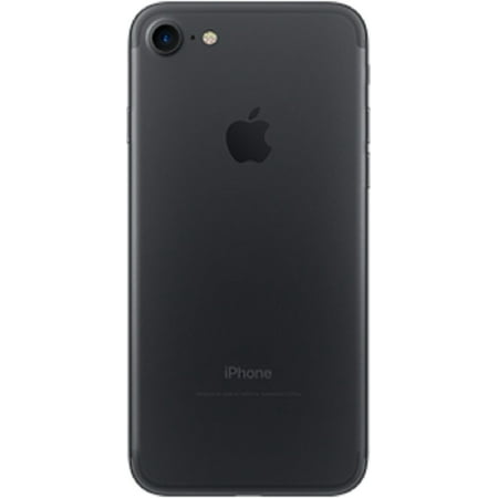 Apple iPhone 7 - Smartphone - 4G LTE Advanced - 32 GB - GSM - 4.7" - 1334 x 750 pixels (326 ppi) - Retina HD - 12 MP (7 MP front camera) - black