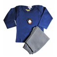 thumbnail image 1 of Loralin Design BNP6 Penguin Ensemble - Bleu 6-12 Mois, 1 of 1