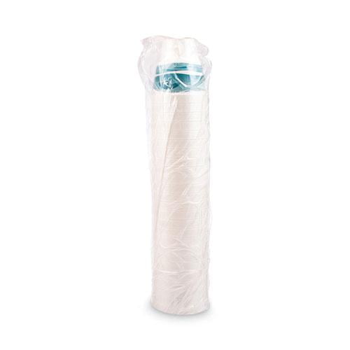 J Cup Insulated Foam Pedestal Cups, 32 oz, Printed, Teal/White, 25/Sleeve, 20 Sleeves/Carton J Cup Insulated Foam Pedestal Cups, 32 oz, Printed, Teal/White, 25/Sleeve, 20 Sleeves/Carton