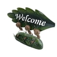 thumbnail image 2 of Miniature Life Metal Ant Welcome Trio Garden Home Gift Ornament 6x23x34cm, 2 of 3