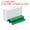 Green, variant on Uxcell Staples for Stapler, 4 Pack(1000Pcs Staples Per Pack) 26/6 Standard 1/4 Inch Length Staples Jam Free Rose Gold