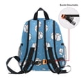 thumbnail image 5 of FORMRS School Backpack with Front Zippered Pocket 12" Student Travel Daypack, Baseballs Pattern, 5 of 6
