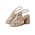 thumbnail image 5 of Free People Colette Cinched Heel Rainbow Metallic EU 38 US Women's 8 M, 5 of 5