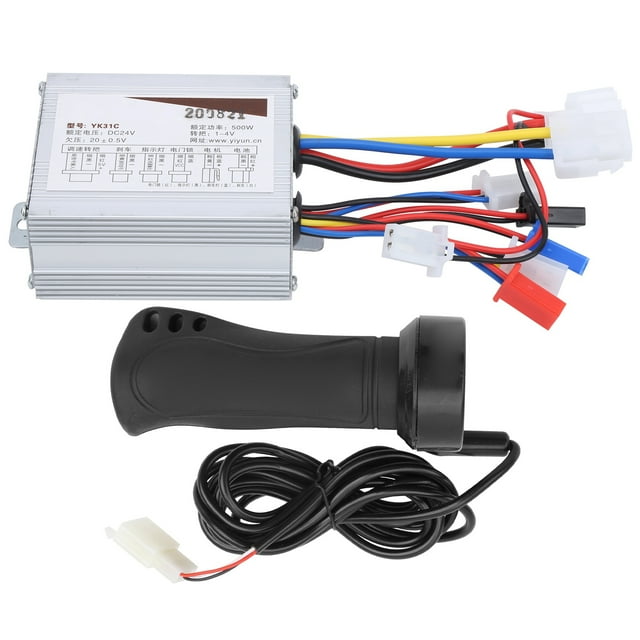 Throttle Grip, Professional And Reliable Brushed Speed Controller, Simple Installation For Home Bike Electric Bike Electric Tricycles