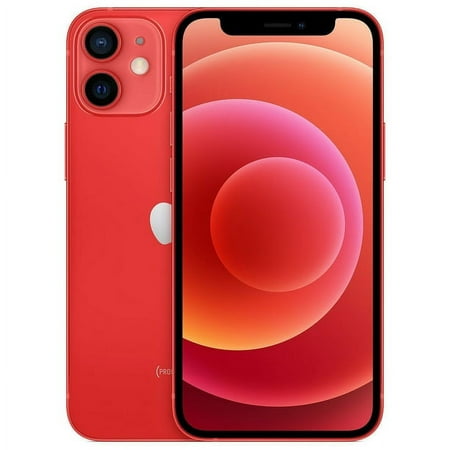 Pre-Owned Apple iPhone 12- 256GB - Unlocked - Red (Refurbished: Good)