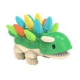 thumbnail image 1 of Juguetes Dinosaurios Didacticos Montessori Regalo Para Niños, Verde, 1 of 5