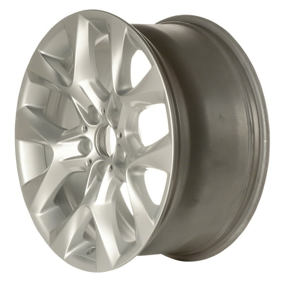 BMW X5 Wheel 2006-2013 19" Factory OEM Silver 36116788007