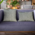 thumbnail image 2 of Plutus Sterling Lux Velvet Shiny Velvet Luxury Throw Pillow - Double sided 18" x 18", 2 of 5