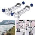 thumbnail image 5 of Miulika 4xUniversal Fishing Chair Mount Umbrella Stand Holder Bracket Accessories 17cm 4 Pcs, 5 of 9
