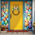 thumbnail image 4 of KUNPENG Easter Bunny Wreaths for Front Door with Eggs and Soft Blooms, Small Easter Wreath for Door and Mantel Decor, Easter Decorations for the Home Table Centerpiece, 4 of 5