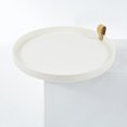 thumbnail image 1 of Bandeja de almacenamiento Perfecl de plástico ABS y cuero PU 26x3,3 cm, 1 of 7