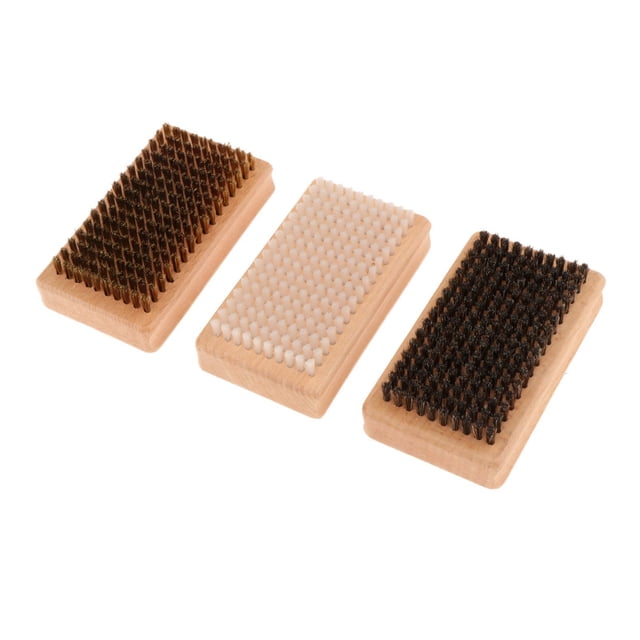 de cepillos de cera para Snowboard de 3 uds, cepillo para tabla de esquí, de cepillos de cera para esquís portátiles, cepillo de cera para esq