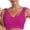Hot Pink - built in bra tank tops for women, variant on Aboser High Impact Sports Bras for Women Push Up Wireless Bras Plus Size Seamless Workout Bra Breathable Soft Lightly Padded Bralettes