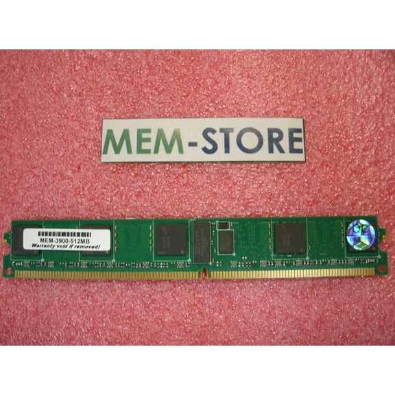 MEM-3900-512MB= 512MB DRAM Memory for Cisco 3900 New (3rd Party)