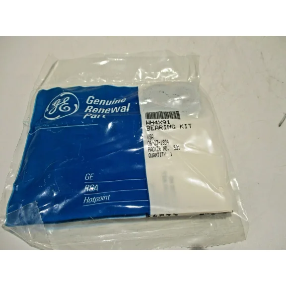 New Genuine Oem Ge Wh4X91 Washer Bearing Kit