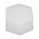thumbnail image 2 of Caja de joyería con forma Hexagonal, moldes de silicona para manualidades, joyería, pendientes, caja de almacenamiento de llaves, 1 Uds., 2 of 8