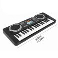 thumbnail image 5 of 37 Keys Baby Piano Children Keyboard Electric Piano Musical Instrument Toy 37-key Electronic Piano Toy, 5 of 5