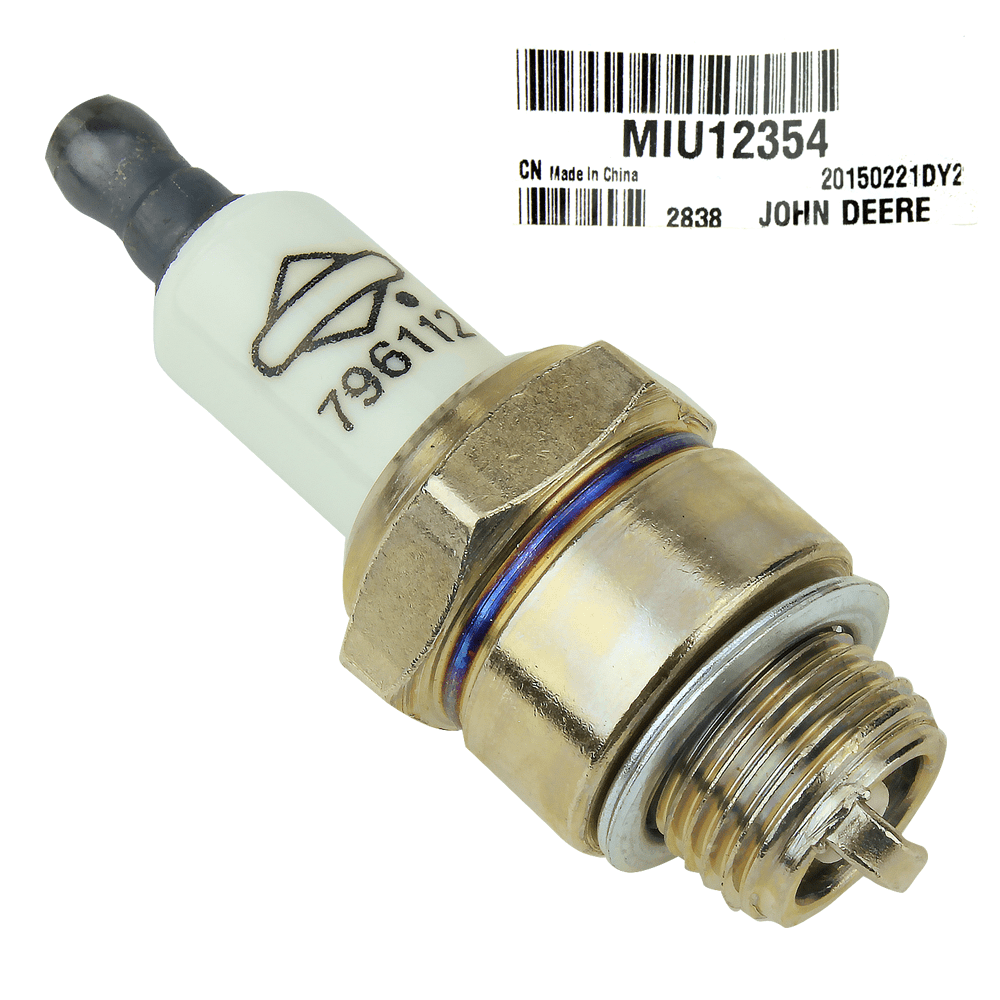 John Deere Original Equipment Spark Plug MIU12354