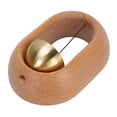 thumbnail image 1 of Shopkeepers Bell, Timbre Colgante de Madera Decorativa Atractiva Para Espacios Comerciales, 1 of 7