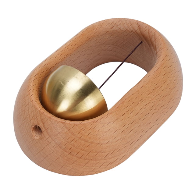 Shopkeepers Bell, Timbre Colgante de Madera Decorativa Atractiva Para Espacios Comerciales