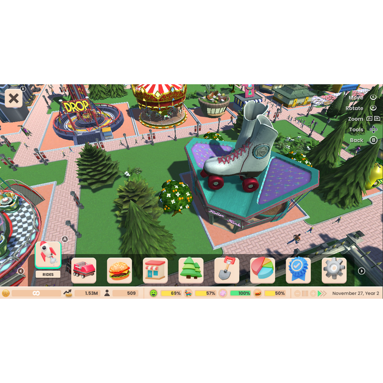 RollerCoaster Tycoon Adventures Deluxe Box Shot for Nintendo Switch -  GameFAQs