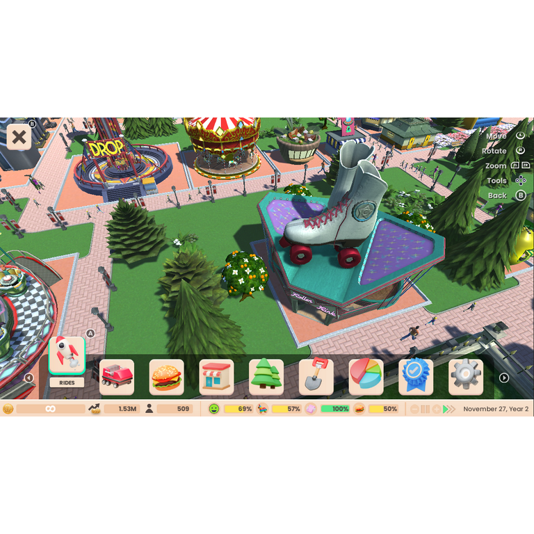 RollerCoaster Tycoon Adventures Deluxe Review