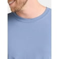 thumbnail image 5 of Athletic Works Men's and Big Men's Cotton Active Tee, 4-Pack, Sizes XS-5XL, 5 of 9