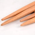 thumbnail image 4 of Wooden French Rolling Pin for Pasta Cookie Dough Pastry Bakery Pizza Fondant Chapati, 4 of 5