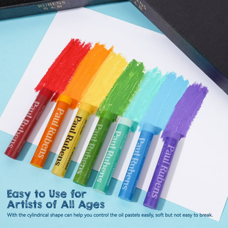 Paul Rubens 72Pcs Oil Pastels Set for Artist, Students, 72 Colours