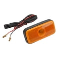 thumbnail image 4 of Side Marker Light Housing, ABS Orange Lens VYC15-5034-AC Practical Perfect Fit  For Cars, 4 of 8