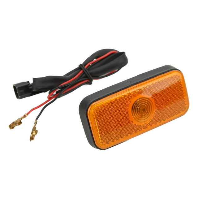 VYC15-5034-AC, Alta Transmitancia práctica PMMA ABS NARANJA LENTE MARCADOR DE LENTE REMAZO DE CARCASA DE LUZ PARA TRÁNSITO MK6 2000-2006 PARA AUTOMÓVILES